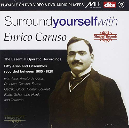 Enrico Caruso-The Essential Ope [DVD-AUDIO] von NIMBUS
