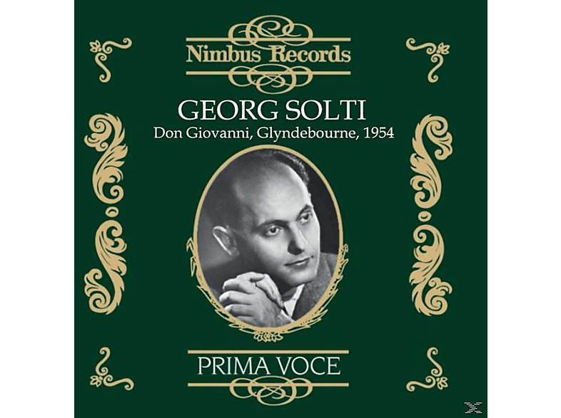 Georg Solti, Italo Tajo, Royal Philharmonic Orchestra - Don Giovanni (CD) von NIMBUS