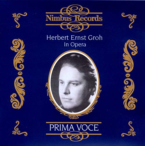 Groh in Opera von NIMBUS