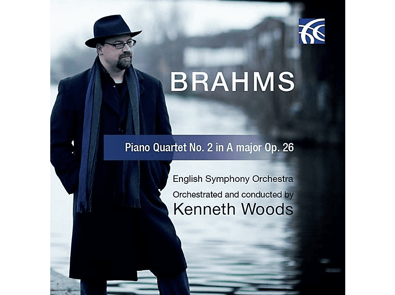 Kenneth/english Symphony Orchestra Woods - Klavierquartett 2 in A-Dur,op.26 (CD) von NIMBUS