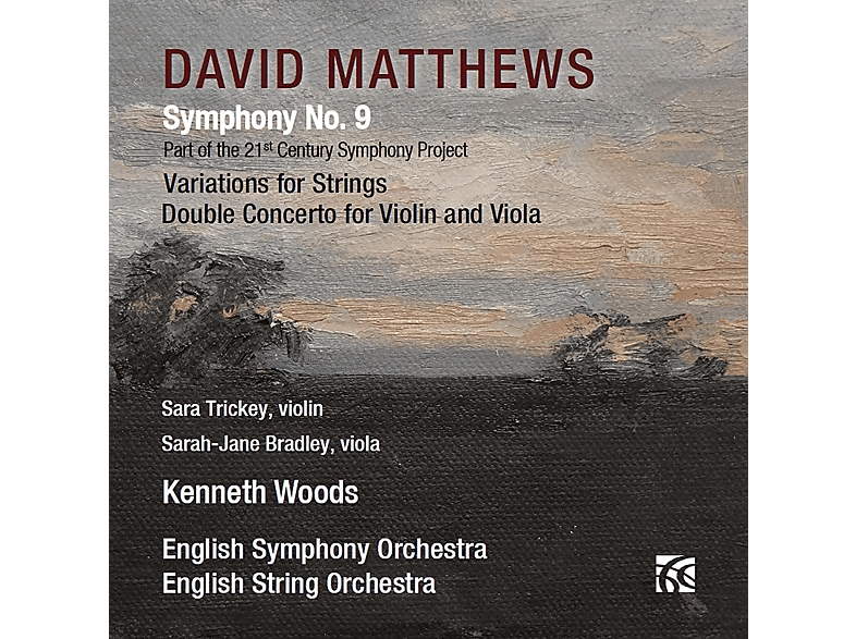 Kenneth Woods, Sara-Jane Bradley, English Symphony & String Orchestra, Sara Trickey - Sinfonie 9 (CD) von NIMBUS