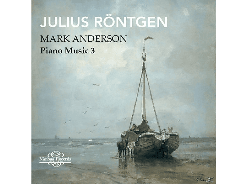 Mark Anderson - Klaviermusik Vol.3 (CD) von NIMBUS