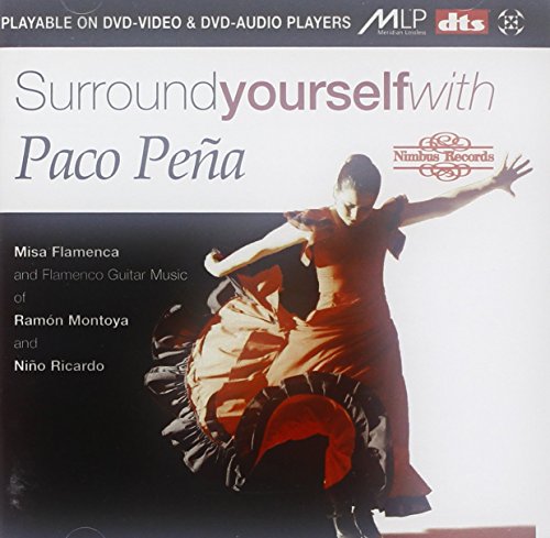 Paco Pena-Misa Flamenco and Fla [DVD-AUDIO] von NIMBUS