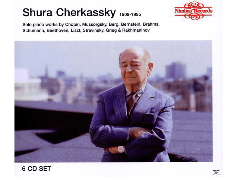 Shura Cherkassky - 1909-1995 (CD) von NIMBUS