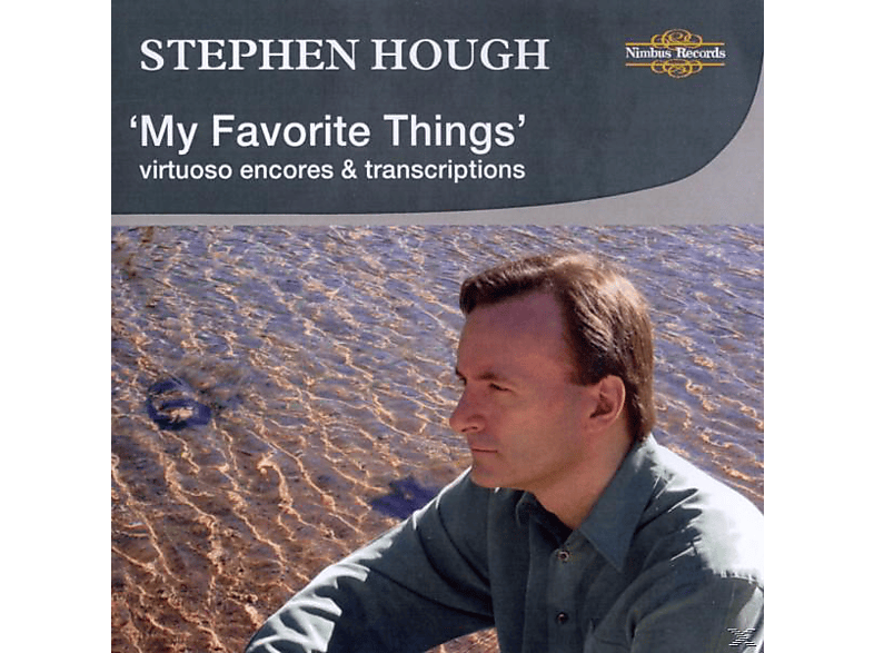 Stephen Hough - My Favorite Things (CD) von NIMBUS