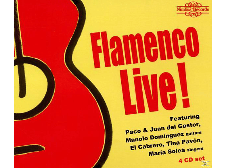 VARIOUS - Flamenco Live (CD) von NIMBUS