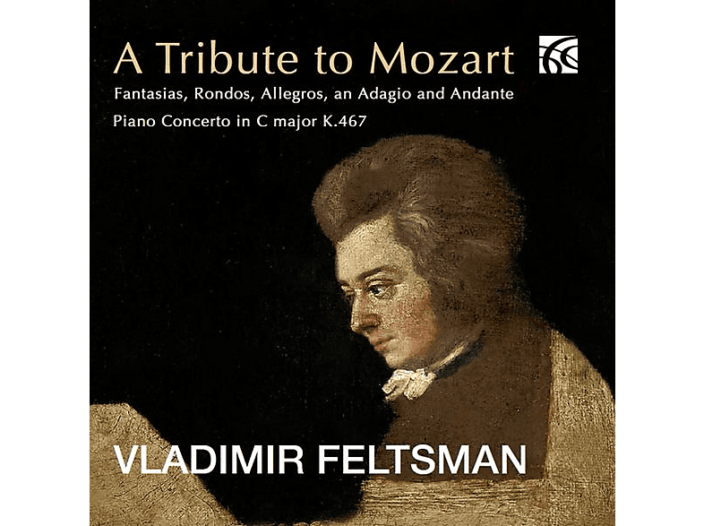 Vladimir Feltsman - A Tribute to Mozart (CD) von NIMBUS
