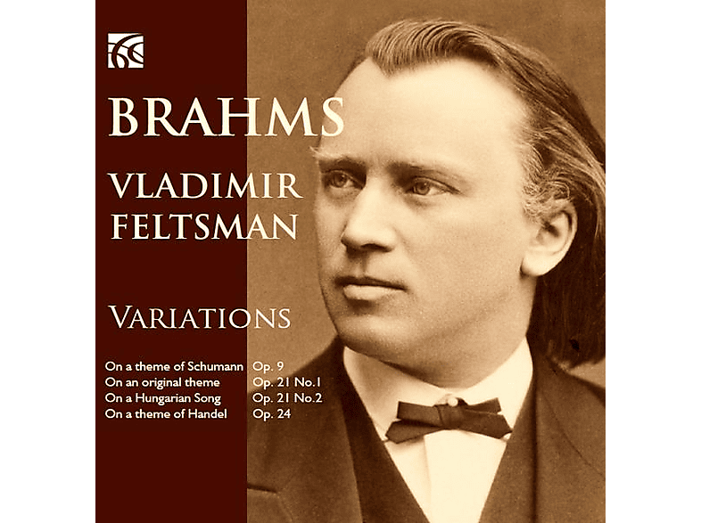 Vladimir Feltsman - Brahms Variationen (CD) von NIMBUS