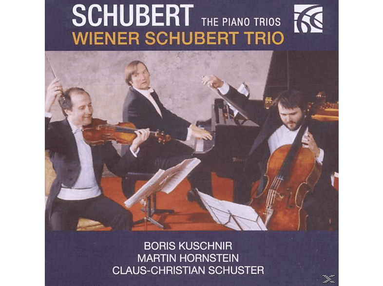 Wiener Schubert Trio - Die Klaviertrios (CD) von NIMBUS