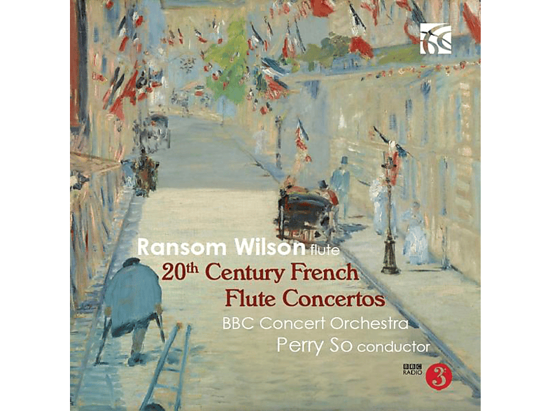 Wilson,Ransom/BBC Concert Orchestra/SO,Perry - 20th Century French Flute Concertos (CD) von NIMBUS