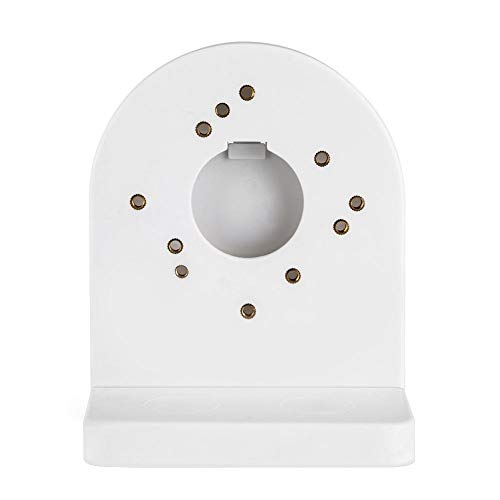 NIMOA Wandhalterung für Dome-Kamera, Kamera Halterung Universal CCTV ABS Kunststoff Dome Kamera Wandhalterung Ständer Kamera-Wandhalterung (Weiß) von NIMOA