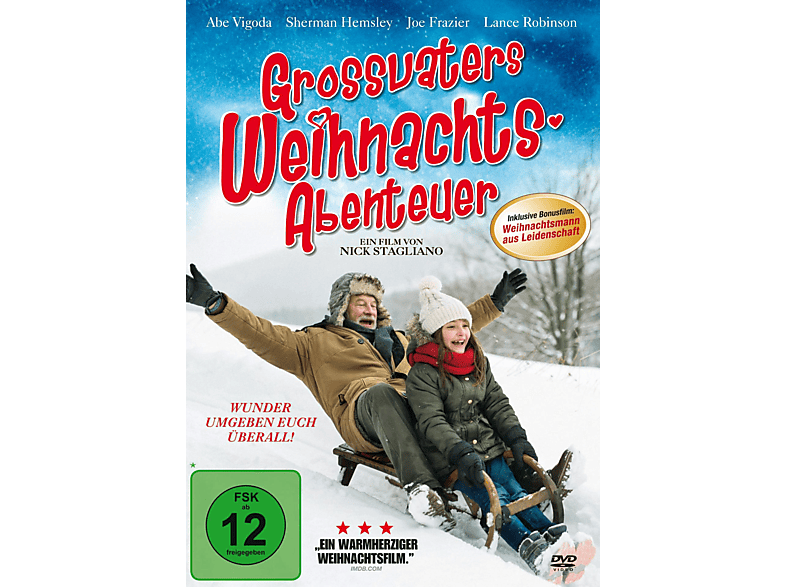 Grossvaters Weihnachtsabenteuer DVD Grossvaters Weihnachtsabenteuer DVD von NINE DRAGO