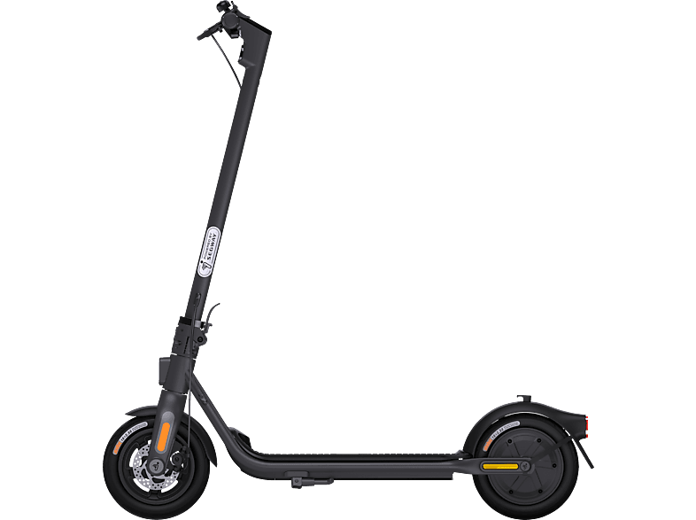 NINEBOT F2 D E-Scooter (10 Zoll, Black) von NINEBOT