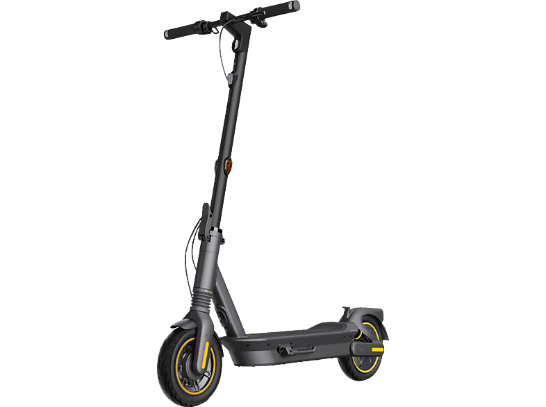 NINEBOT KickScooter MAX G2D powered by Segway E-Scooter (10 Zoll, Schwarz) von NINEBOT