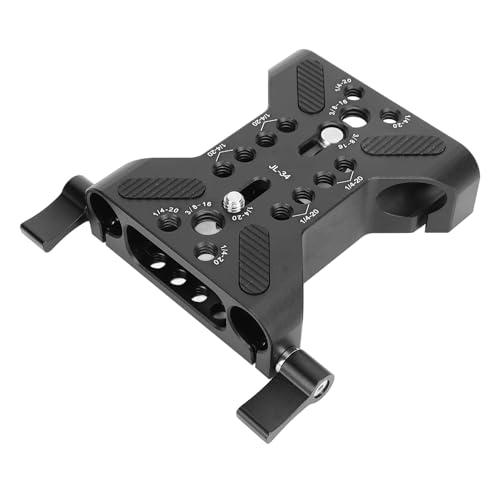 Kamera Grundplatte 15 mm Stangenführung Schiene Basisplatte Ist für die Meisten DSLR Kamera Kameraklassen Griffe Anhänger Kapuzenpolster Usw. Geeignet Kamera Grundplatte 15 mm Stangenführung Schiene Basisplatte Ist für die Meisten DSLR Kamera Kameraklassen Griffe Anhänger Kapuzenpolster Usw. Geeignet von NINESHE