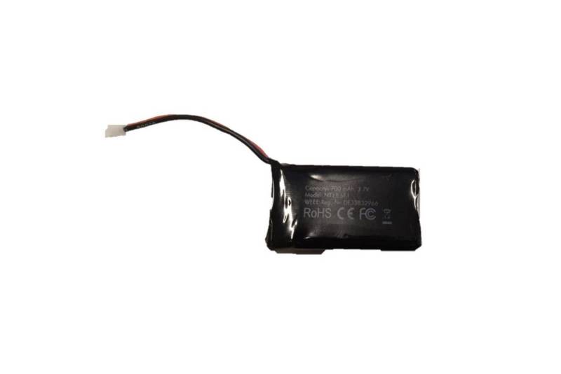 NINETEC Ersatz Drohnen-Akku 45*24*7 mm 750 mAh (3,7 V, 2 St), für Spyforce1 Mini Drohne und ähnlisches von NINETEC