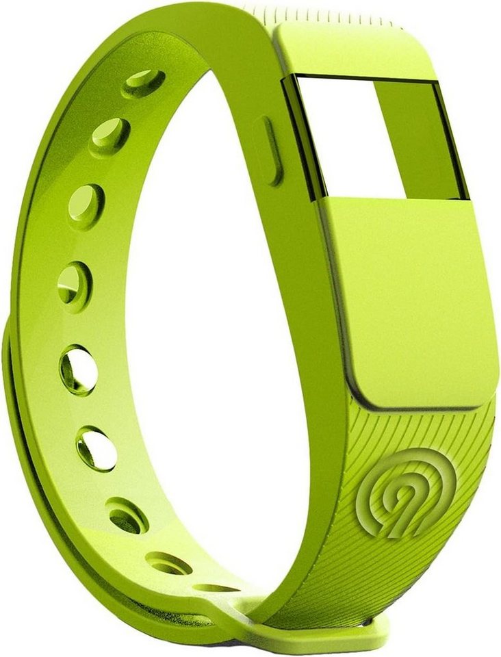 NINETEC Smartwatch-Hülle NINETEC Ersatz-Armband für Smartfit F2/F2HR Grün von NINETEC