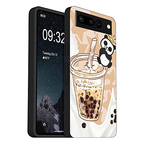 Kompatibel mit Google Pixel 6 Pro Hülle, Boba Bubble Tea mit Panda, stoßfestes Design, schlanke, weiche Schutzhülle Kompatibel mit Google Pixel 6 Pro Hülle, Boba Bubble Tea mit Panda, stoßfestes Design, schlanke, weiche Schutzhülle von NINGPIYAYA