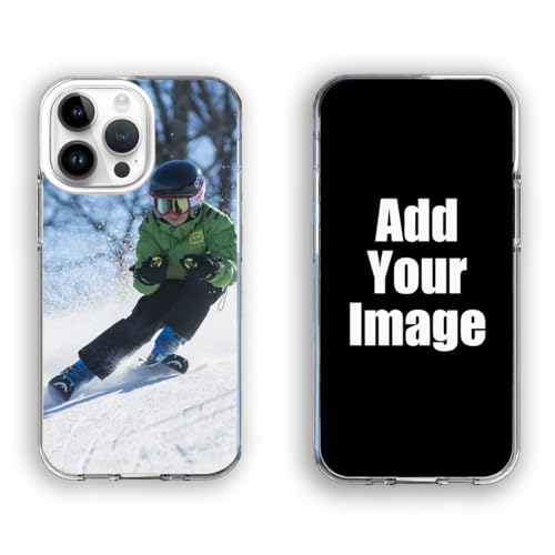 Personalisierte Foto Handyhülle für iPhone 15 14 13 12 11 Pro Max Mini Xr Xs X, Personalisierte Bild-Handyhülle, Gestalten Sie Ihre eigene Handyhülle, Geschenk für Familie, Freunde, Paare (1 Foto) von NINGSANJIN