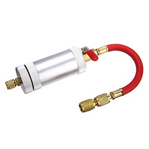 1/4 Zoll SAE 134a 2 oz Ölinjektor for R134A R12 R22 – A/C-Öl- und Farbstoff-Injektionswerkzeug for Kfz-Kühlsysteme 1/4 Zoll SAE 134a 2 oz Ölinjektor for R134A R12 R22 – A/C-Öl- und Farbstoff-Injektionswerkzeug for Kfz-Kühlsysteme von NINHFTDROU