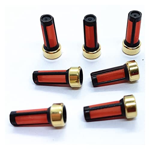 100 Stück Kraftstoffeinspritzfilter MD619962 0280156139 for Mitsubishi-Autos – 13,8 mm x 6 mm x 3 mm Ersatz-Service-Kits 100 Stück Kraftstoffeinspritzfilter MD619962 0280156139 for Mitsubishi-Autos – 13,8 mm x 6 mm x 3 mm Ersatz-Service-Kits von NINHFTDROU