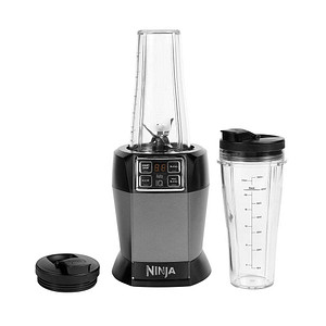 NINJA® BN495EU Standmixer grau/schwarz 1.000 W von NINJA®