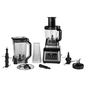 NINJA® BN800EU Küchenmaschine schwarz/silber 1.200 W von NINJA®