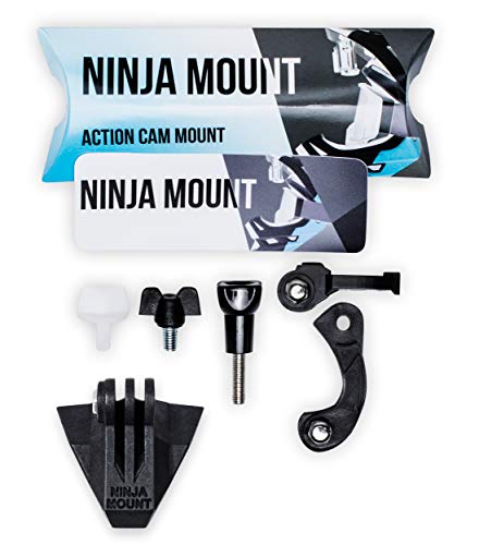 NINJA MOUNT RampAdapter Set kompatibel mit Fox® Rampage MVRS Helm & GoPro® von NINJA MOUNT