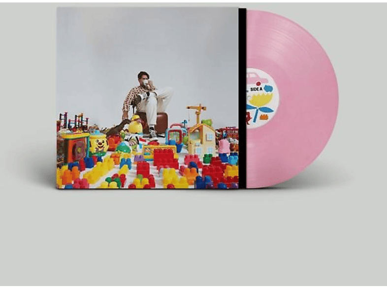 Barry Can't Swim - When Will We Land? (Pink LP Gatefold) (Vinyl) von NINJA TUNE