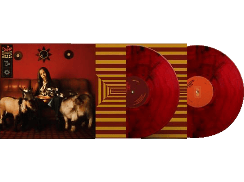 Tsha - CAPRICORN SUN (LP + Download) von NINJA TUNE
