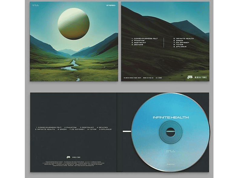 Tycho - Infinite Health (CD) von NINJA TUNE
