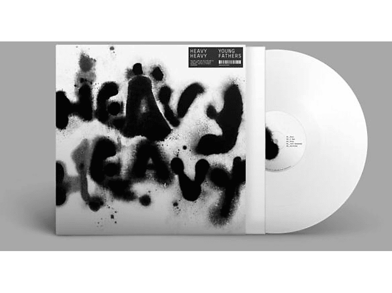 Young Fathers - HEAVY (Vinyl) von NINJA TUNE
