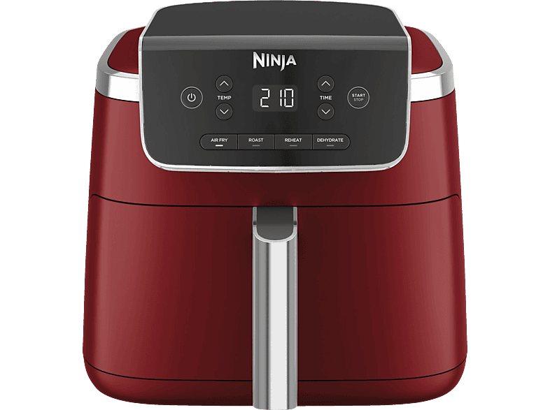 NINJA AF140EUCM Heißluftfritteuse 1750 Watt Rot NINJA AF140EUCM Heißluftfritteuse 1750 Watt Rot von NINJA