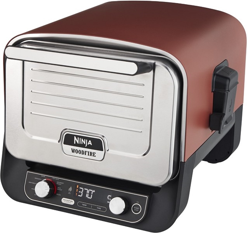 NINJA OO101EU Woodfire Outdoor Ofen (brunt orange) von NINJA