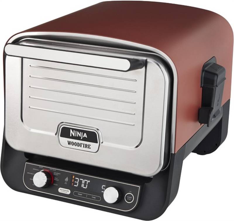 NINJA OO101EU Woodfire Outdoor Ofen (brunt orange) von NINJA