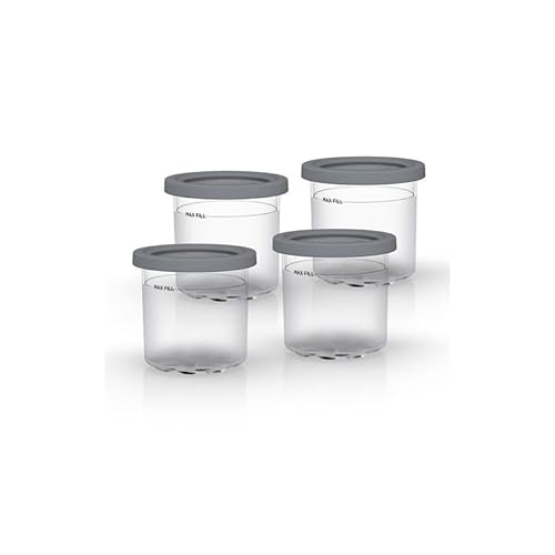 Ninja - NC300 Dessert Tubs 470 ml (4 pcs) von NINJA