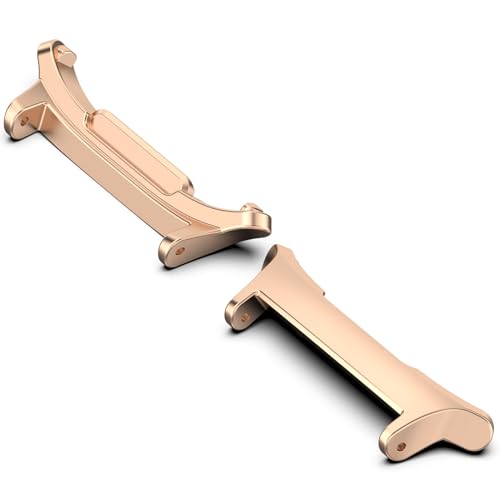 NINKI Kompatibel mit Samsung Galaxy Watch Ultra 47mm Bänder Classic Smartwatch Band Adapter, Edelstahl Band Connector Adapter Ersatz für Galaxy Watch Ultra Bänder 47mm Rosegold NINKI Kompatibel mit Samsung Galaxy Watch Ultra 47mm Bänder Classic Smartwatch Band Adapter, Edelstahl Band Connector Adapter Ersatz für Galaxy Watch Ultra Bänder 47mm Rosegold von NINKI
