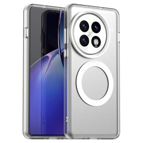 NINKI Magnetisch Hülle für Oneplus 13 Hülle PC Oneplus 13 Case, Griff Anti-Rutsch dünner Kameraschutz Handy hülle Oneplus 13 Magnetisch Schutzhülle Handyhülle für Oneplus 13 klapphülle Cover Weiß NINKI Magnetisch Hülle für Oneplus 13 Hülle PC Oneplus 13 Case, Griff Anti-Rutsch dünner Kameraschutz Handy hülle Oneplus 13 Magnetisch Schutzhülle Handyhülle für Oneplus 13 klapphülle Cover Weiß von NINKI