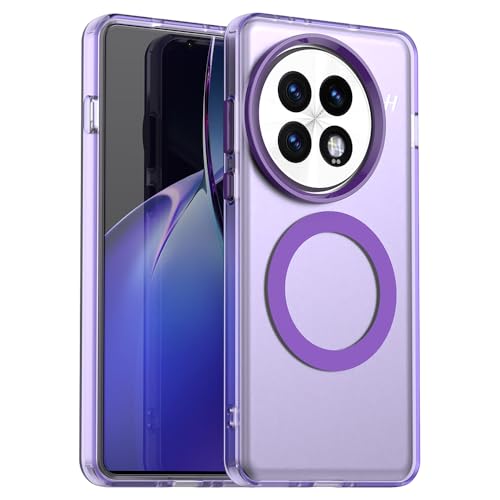 NINKI Magnetisch Oneplus 13 Hülle Oneplus 13 Case, PC handyhülle Oneplus 13 ultradünn hülle Oneplus 13 5G Schutzhülle Oneplus 13 Hülle für Oneplus 13 Handy Hülle Magnetisch Oneplus 13 5G Lila NINKI Magnetisch Oneplus 13 Hülle Oneplus 13 Case, PC handyhülle Oneplus 13 ultradünn hülle Oneplus 13 5G Schutzhülle Oneplus 13 Hülle für Oneplus 13 Handy Hülle Magnetisch Oneplus 13 5G Lila von NINKI