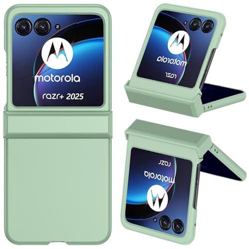NINKI Schutzhülle für Moto Razr 60 Ultra 2025 mit Scharnierschutz, Moto Razr Ultra2025 Handyhüllen für Motorola Razr60 Ultra 2025, vollständiger Scharnierschutz für Motorola Razr60Ultra, Grün NINKI Schutzhülle für Moto Razr 60 Ultra 2025 mit Scharnierschutz, Moto Razr Ultra2025 Handyhüllen für Motorola Razr60 Ultra 2025, vollständiger Scharnierschutz für Motorola Razr60Ultra, Grün von NINKI