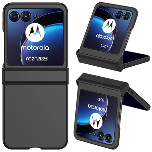 NINKI Schutzhülle für Motorola Razr 2025 mit Scharnierschutz, Razr 2025, niedlich, stoßfest, schlank, leicht, Schutzhülle für Motorola Razr 60, für Moto Razr 2025, Scharnierschutz, Schwarz NINKI Schutzhülle für Motorola Razr 2025 mit Scharnierschutz, Razr 2025, niedlich, stoßfest, schlank, leicht, Schutzhülle für Motorola Razr 60, für Moto Razr 2025, Scharnierschutz, Schwarz von NINKI