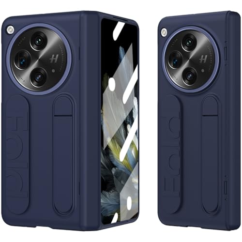 NINKI für OnePlus Open case mit Hinge Protection OnePlus Open Hülle mit Bildschirmschutz Blau NINKI für OnePlus Open case mit Hinge Protection OnePlus Open Hülle mit Bildschirmschutz Blau von NINKI