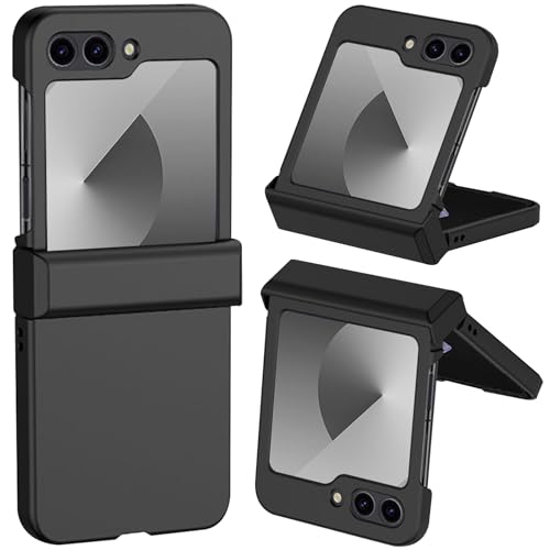 NINKI kompatibel Hülle für Samsung Galaxy Z Flip 6 Case mit Scharnierschutz und ultradünnem stoßdämpfendem Schutzhülle für PC Galaxy Z Flip 6 Handyhülle Samsung Z Flip 6 Handy Hülle schwarz NINKI kompatibel Hülle für Samsung Galaxy Z Flip 6 Case mit Scharnierschutz und ultradünnem stoßdämpfendem Schutzhülle für PC Galaxy Z Flip 6 Handyhülle Samsung Z Flip 6 Handy Hülle schwarz von NINKI