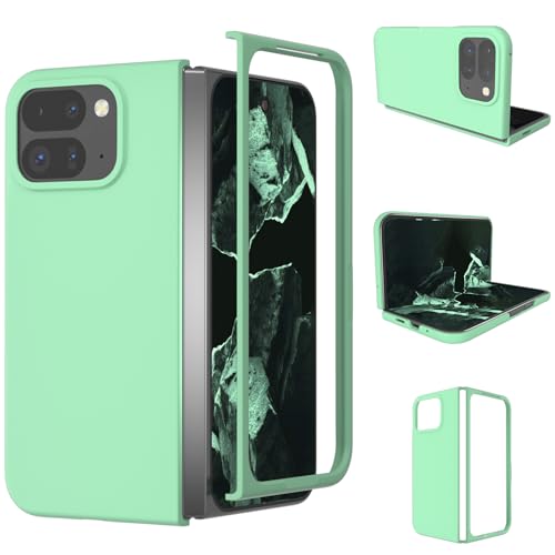 NINKI kompatibles Hülle für Google Pixel 9 Pro Fold Hülle, PC harter Google Pixel 9 Pro Fold Case Griff Anti-Rutsch Kameraschutz Schutzhülle Handyhülle für Google Pixel 9 Pro Fold Handy Hülle Hellgrün NINKI kompatibles Hülle für Google Pixel 9 Pro Fold Hülle, PC harter Google Pixel 9 Pro Fold Case Griff Anti-Rutsch Kameraschutz Schutzhülle Handyhülle für Google Pixel 9 Pro Fold Handy Hülle Hellgrün von NINKI