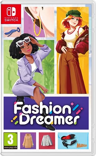 Fashion Dreamer Standard Edition | Nintendo Switch-Spiel von NINTENDO FRANCE SARL
