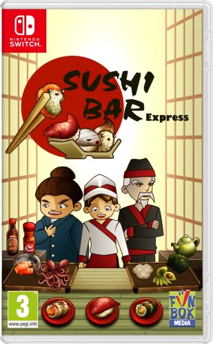 Funbox MediaSushi Bar Express (Nintendo Switch) Spiel von NINTENDO SWITCH