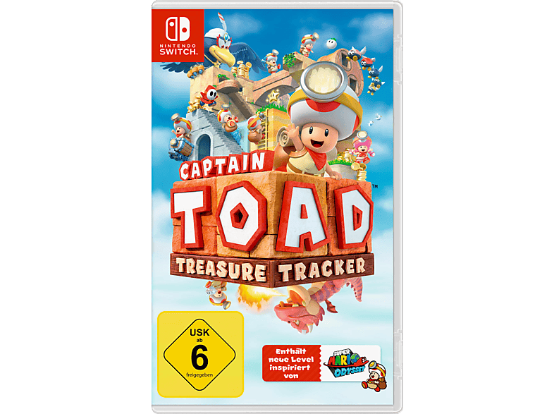 Captain Toad: Treasure Tracker - [Nintendo Switch] von NINTENDO