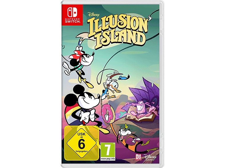 Disney Illusions Island - [Nintendo Switch] von NINTENDO
