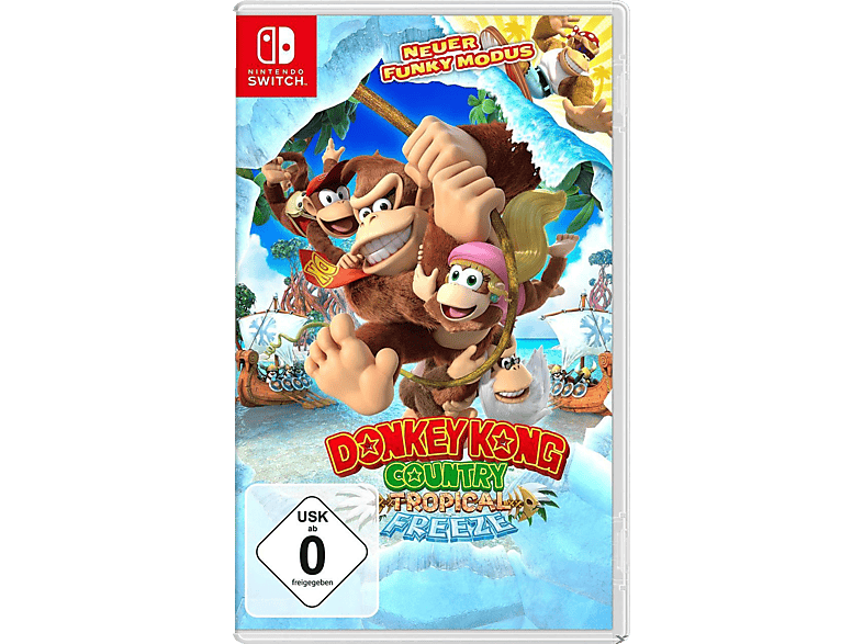 Donkey Kong Country: Tropical Freeze - [Nintendo Switch] von NINTENDO