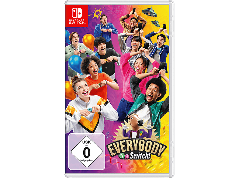 Everybody 1-2-Switch! - [Nintendo Switch] von NINTENDO